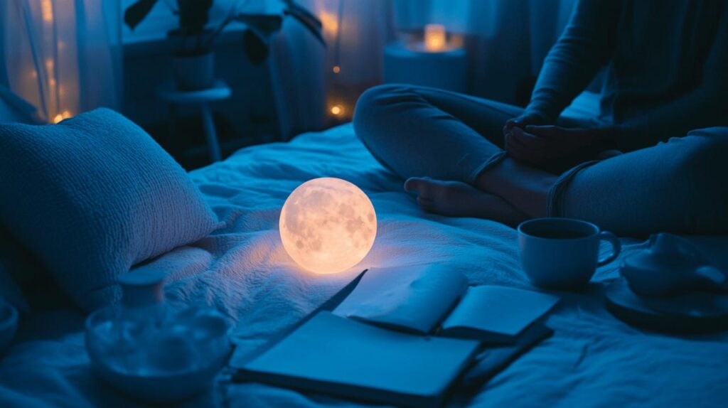 Anxiete nocturne : les strategies therapeutiques pour apaiser son mental avant le coucher