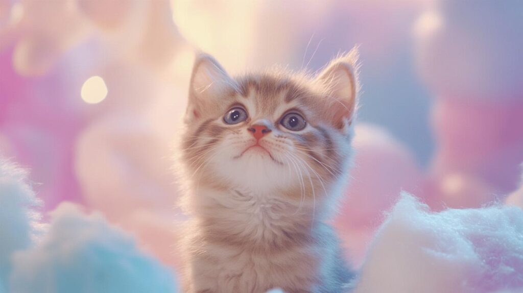 Comment les chatons voient-ils le monde une fois leurs yeux ouverts ? Les etapes du developpement visuel