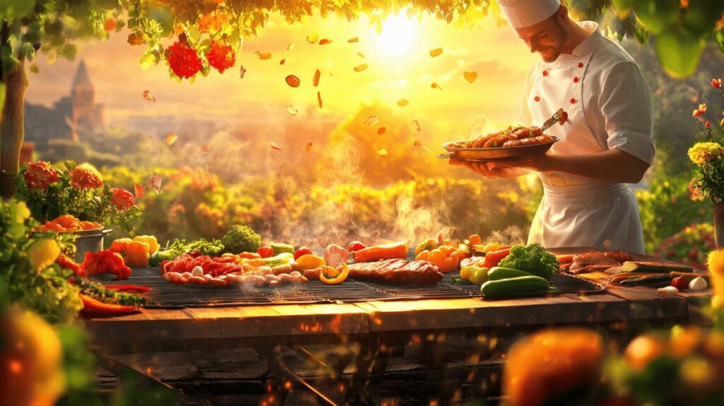 Les bienfaits de la cuisine a la plancha : des legumes croquants et vitamines